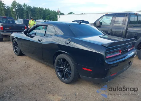 2018 Dodge Challenger Sxt Plus from USA, damaged, VIN 2C3CDZAG5JH287502